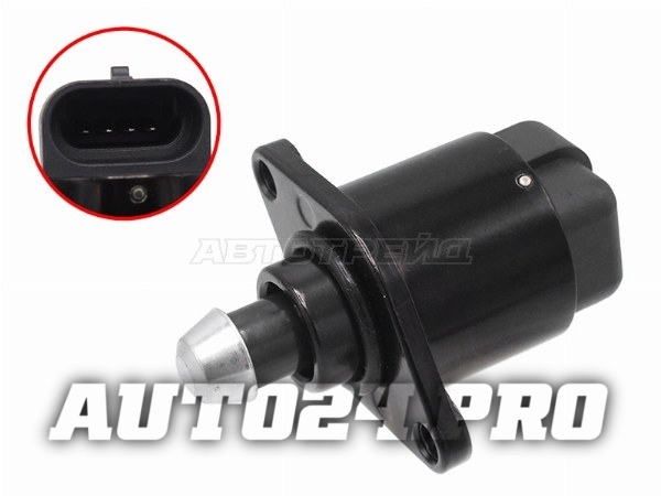 Клапан холостого хода AUDI 80 94-96/ A4 95-98/ A6 95-98