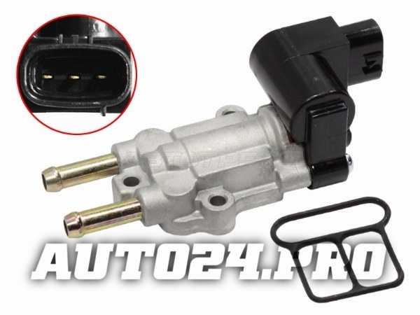 Клапан холостого хода TOYOTA COROLLA 00-06/ FIELDER 00-06/ VITZ 99-05/ SPACIO 01-07
