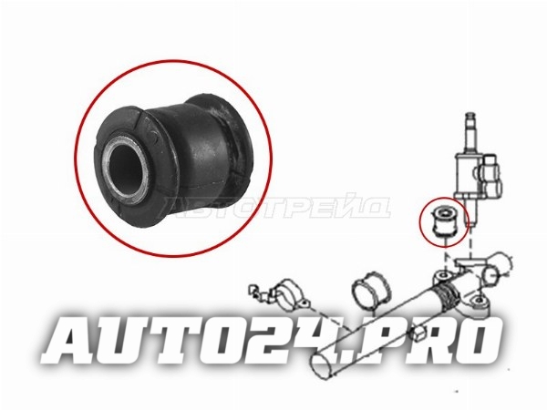 Сайлентблок рулевой рейки SUBARU FORESTER 01-12/IMPREZA 00-14/LEGACY 03-09/TRIBECA 04-14