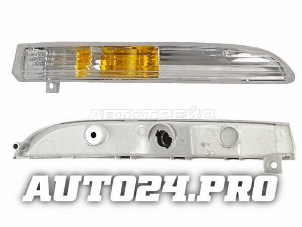 Поворот в бампер VW PASSAT CC 08-12 LH белый