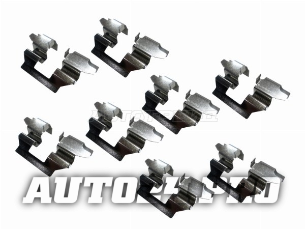 Комплект монтажный тормозных колодок RR NISSAN X-TRAIL T30 00-13/PRIMERA P12 01-05/INFINITI FX45/35