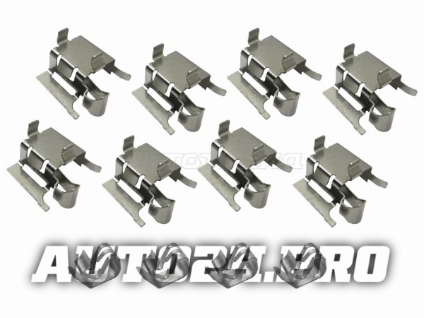 Комплект монтажный тормозных колодок FR TOYOTA AQUA/AURIS/COROLLA/HARRIER//IST/NOAH/PREMIO