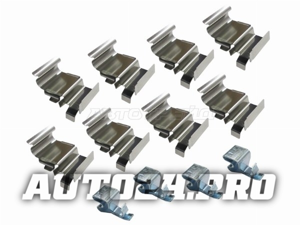 Комплект монтажный тормозных колодок RR TOYOTA LAND CRUISER 80/100/105/PRADO 90/120/150