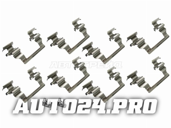 Комплект монтажный тормозных колодок FR TOYOTA HARRIER 00-05/CAMRY ##V20 96-01/NADIA 99-02/