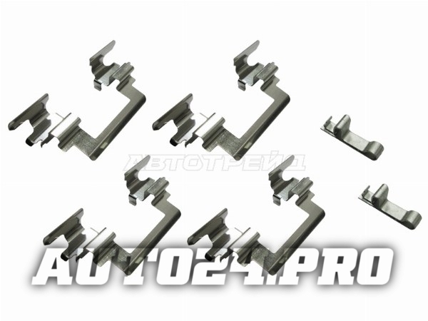 Комплект монтажный тормозных колодок FR MITSUBISHI ASX/GALANT/LANCER/OUTLANDER/AIRTREK