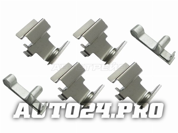 Комплект монтажный тормозных колодок RR MITSUBISHI LANCER CS/CY 03-/OUTLANDER CU/CF/CW 03-/PAJERO 90
