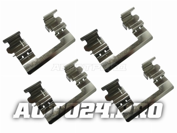 Комплект монтажный тормозных колодок FR NISSAN QASHQAI 06-14/X-TRAIL 07-14