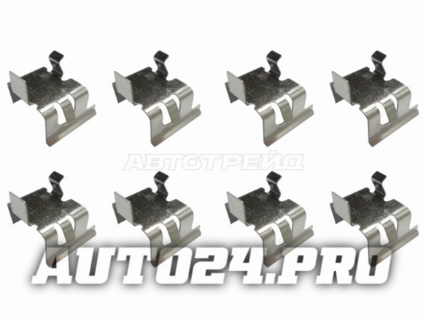 Комплект монтажный тормозных колодок RR TOYOTA CALDINA 02-07/CAMRY 96-01/MARK II 97-01/OPA 00-05