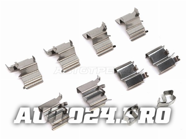 Комплект монтажный тормозных колодок RR TOYOTA LAND CRUISER 100/LX470 98-