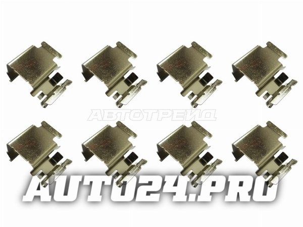 Комплект монтажный тормозных колодок RR TOYOTA AVENSIS 03-/COROLLA VERSO 04-