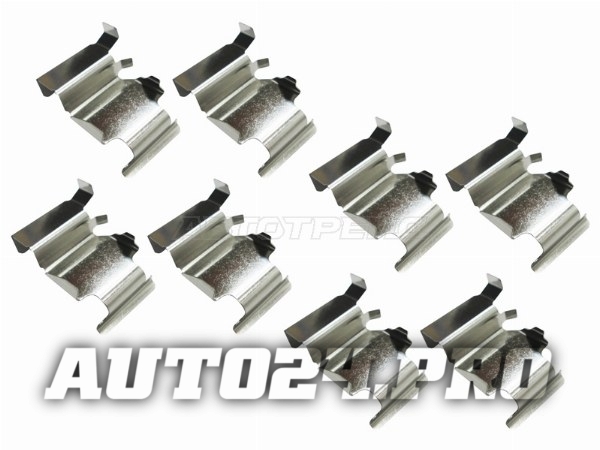 Комплект монтажный тормозных колодок RR TOYOTA LAND CRUISER 200 07-