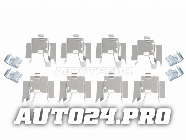 Комплект монтажный тормозных колодок RR TOYOTA CAMRY 70/C-HR/RAV4 18-/LEXUS ES 18-