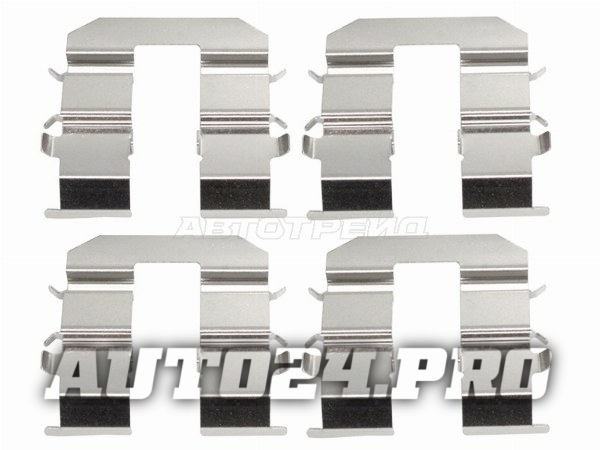 Комплект монтажный тормозных колодок RR KIA CERATO/SPORTAGE/HYUNDAI SONATA/ELANTRA/TUCSON