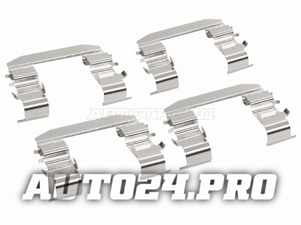 Комплект монтажный тормозных колодок FR KIA CEED/CERATO/SONATA/SOUL/HYUNDAI ELANTRA/I30
