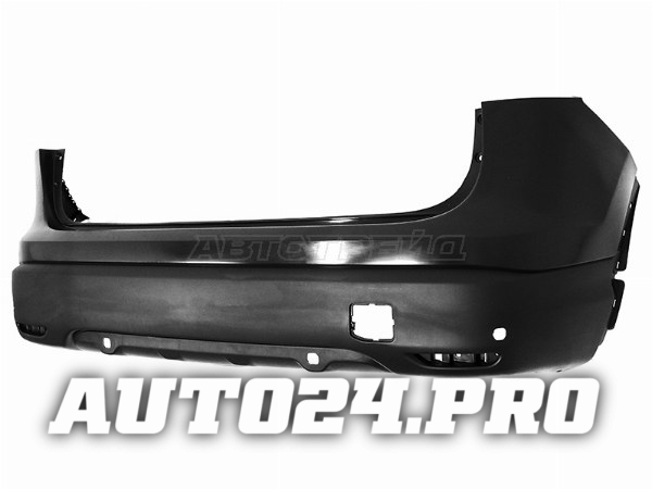 Бампер задний NISSAN QASHQAI 14-19 с отв. под сонары