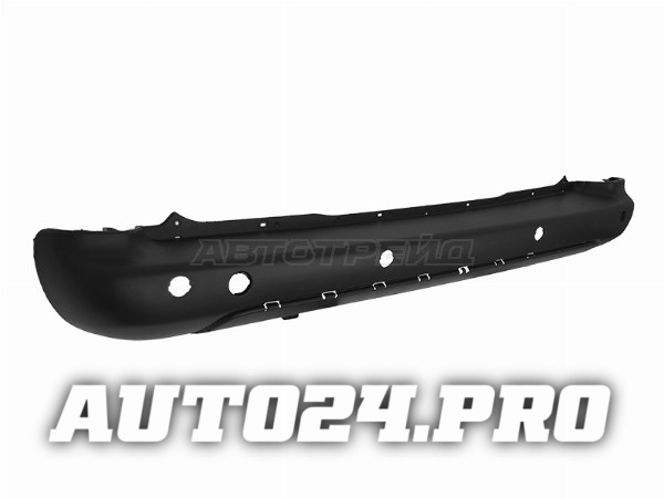 Бампер задний CITROEN BERLINGO/PEUGEOT PARTNER 08-18 с отв. под сонары