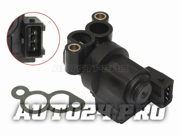 Клапан холостого хода 1,3-1,6 DOHC ACCENT 00-/GETZ 02-/CERATO 06-