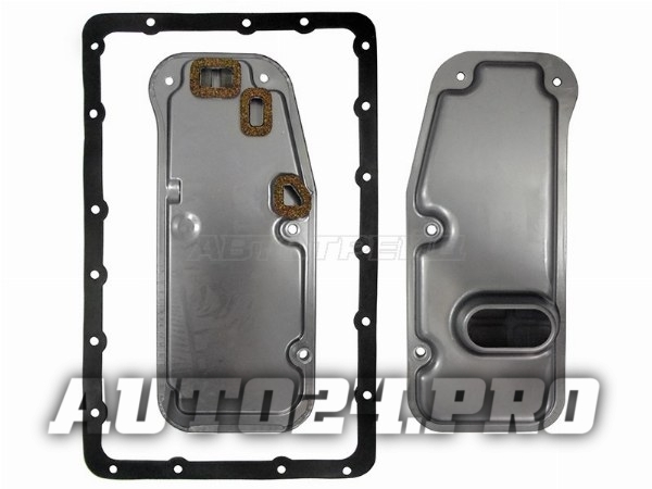 Фильтр АКПП TOYOTA LAND CRUISER 100 98-02/LAND CRUISER PRADO 90/120/150 96- (с прокладкой)