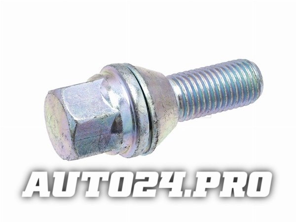 Болт колесный RENAULT LOGAN 2005-2013/RENAULT MEGANE 2002-2009/RENAULT KANGOO 2008-2020