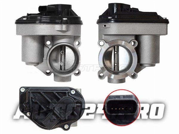 Дроссельная заслонка FORD C-MAX 1.6 07-10/FOCUS 04-/FIESTA HBK 1.6 02-08