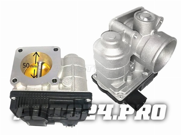 Дроссельная заслонка NISSAN ALMERA/ALMERA TINO 1.8 00-/PRIMERA 1.6/1.8 01- QG16DE/QG18DE