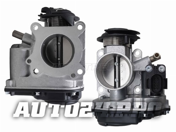 Дроссельная заслонка SEAT IBIZA/AROSA/CORDOBA/SKODA FELICIA/VOLKSWAGEN CADDY/GOLF/POLO 1.4/1.6 91-04