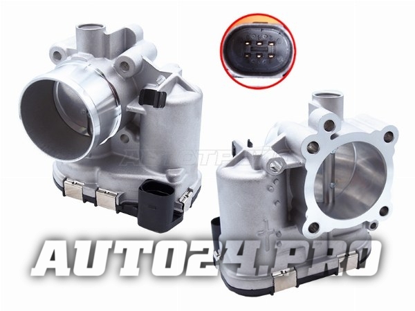Дроссельная заслонка FORD C-MAX/FOCUS/GALAXY 10-/MONDEO 07-15/VOLVO S60/S80/V60 1.6 10-15 IQJA/U5JA