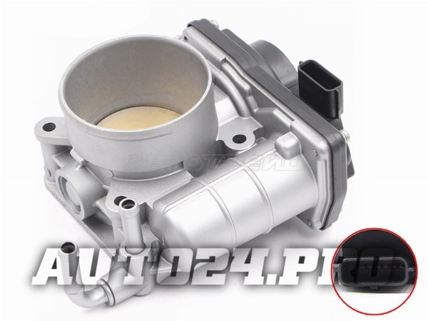 Дроссельная заслонка NISSAN ATLAS 07-/X-TRAIL 07-15/QASHQAI 06-13 QR/MR20DE