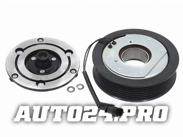 Муфта кондиционера NISSAN QASHQAI 06-13/X-TRAIL 07-14