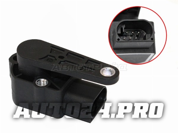 Датчик регулировки дорожного просвета BMW1 E81/87/82/88 /BMW3 E90/91/92/93 /BMW5 E360/61 /BMW6 E63/6