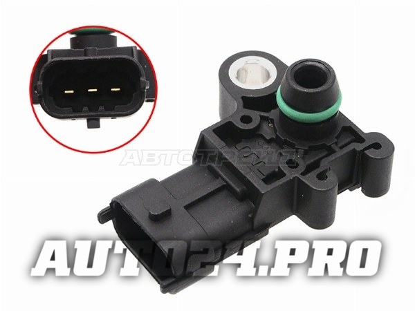 Датчик абсолютного давления OPEL ASTRA H 04-10/ ASTRA J 12-/ CORSA D 06-14/ CORSA E 14-