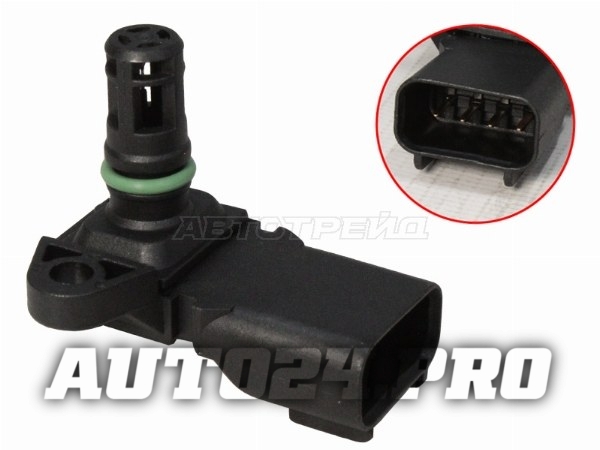 Датчик абсолютного давления FORD C-MAX/ FIESTA/ FOCUS/ FOCUS/ C-MAX/ FUSION/ JAGUAR S TYPE/ XF/ XJR/