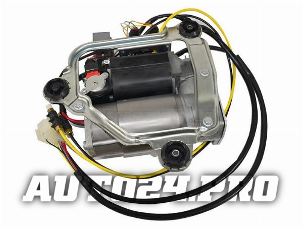 Блок клапанов+компрессор пневмоподвески BMW X5 E53 00-06/BMW 7 E65/E66 01-08/ BMW 5 E39 95-04