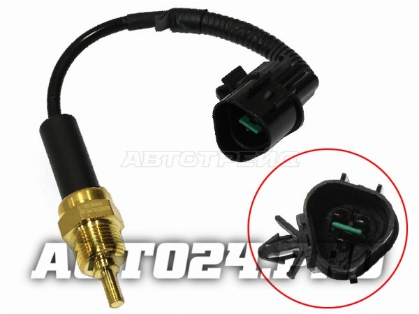 Датчик температуры 1,5/1,6 Accent/Getz/Elantra 00-/H-1/Cerato 03- (в корпус термостата)