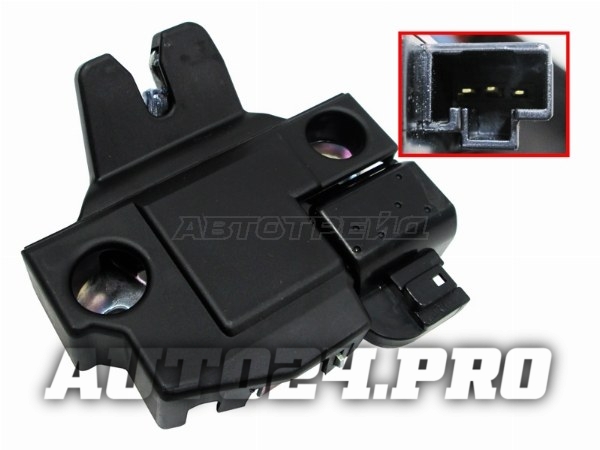 Замок крышки багажника TOYOTA COROLLA 06-13 3 конт.