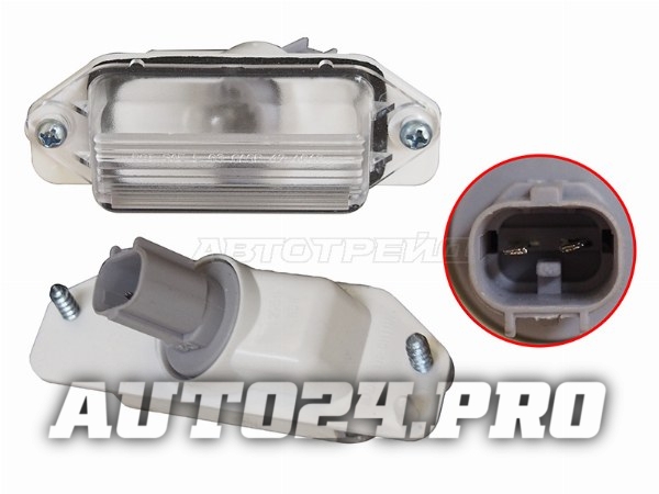 Подсветка номерного знака MITSUBISHI LANCER / OUTLANDER / AIRTREK / GALANT LH / RH