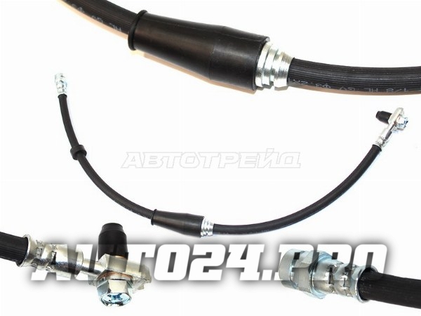 Шланг тормозной передний (Таиланд) VW PASSAT 05- LH=RH
