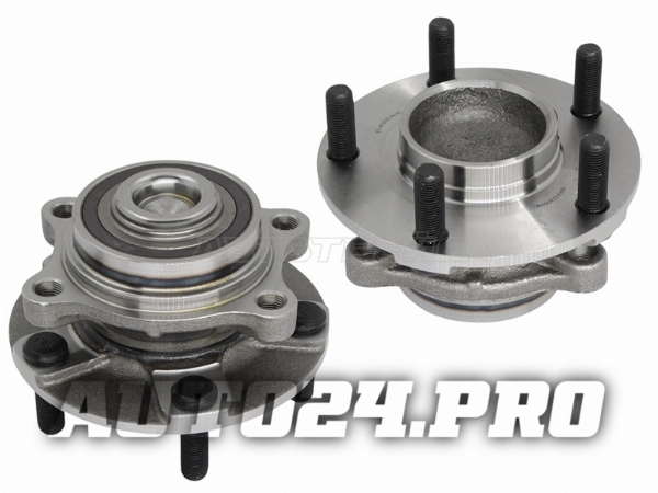 Ступичный узел перед INFINITI G35/NISSAN SKYLINE/STAGEA 2WD 01-
