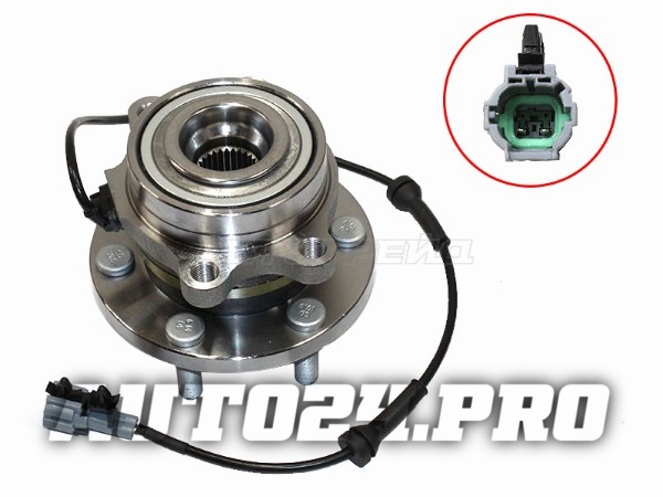 Ступичный узел перед NISSAN FRONTIER /NAVARA D40 07-