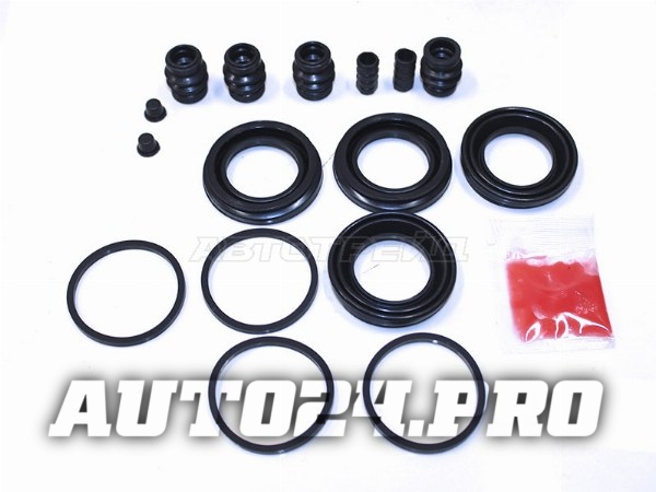 Ремкомплект суппорта FR NISSAN PATHFINDER R51/NAVARA D40M/QASHQAI J10/MURANO Z50 (на 2 суппорта)