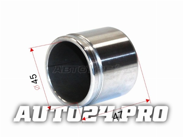 Поршень тормозного суппорта FR NISSAN ALMERA/CUBE/AD/WINGROAD/MARCH/RAVON NEXIA R3 16-