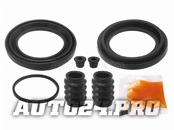 Ремкомплект суппорта перед NISSAN PRIMERA P12 01-07/ALMERA TINO 00-06