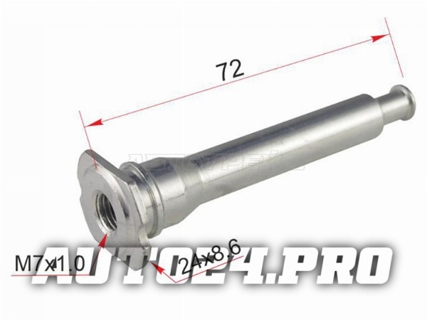Направляющая суппорта FR NISSAN SERENA C24/TERANO R50/PATHFAINDER R50/RNESSA N30