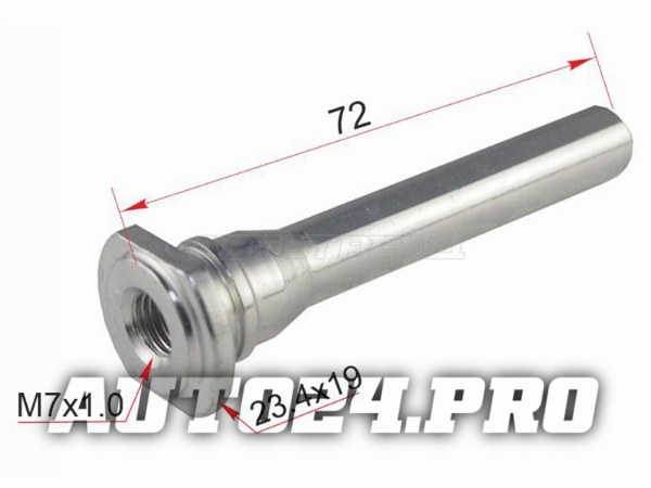 Направляющая суппорта FR NISSAN SERENA C24/TERANO R50/PATHFAINDER R50/RNESSA N30