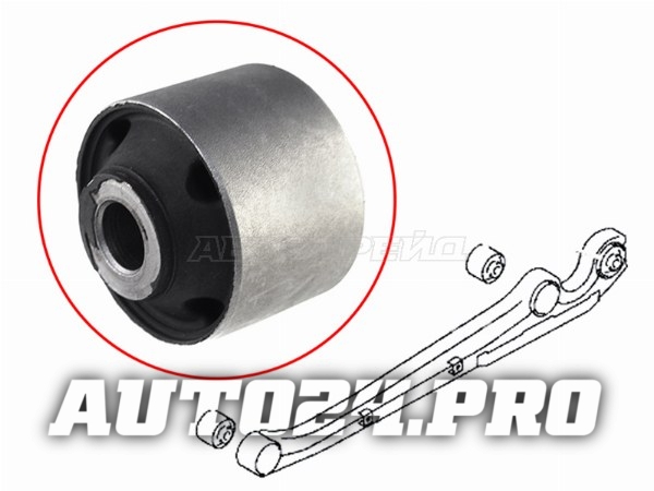 Сайлентблок заднего продольного рычага MITSUBISHI PAJERO/MONTERO SPORT 05-15