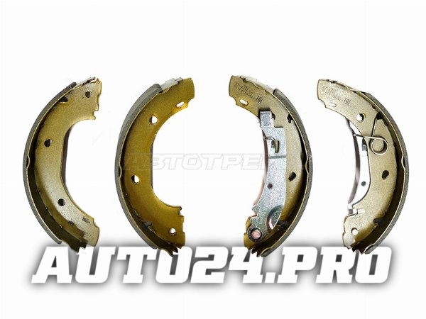 Колодки тормозные зад барабанные PEUGEOT BOXER 02-06/CITROEN JUMPER 94-06/FIAT DUCATO 02-06