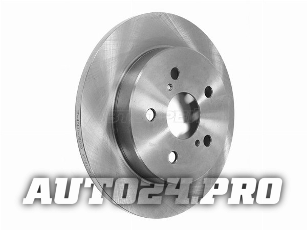 Диск тормозной (Зад) Toyota Camry Europe/Russia (XV50,XV70) 17-21 / Lexus NX200 14-21 / Toyota Camry