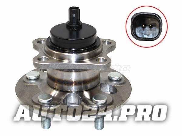Ступичный узел задн. TOYOTA AURIS 06-/COROLLA 06-13