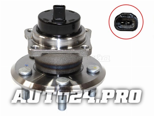 Ступичный узел задн. TOYOTA ALION/AVENSIS/CALDINA/WISH/OPA (5 шпилек)