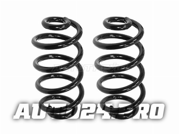 Комплект пружин 2шт задние NISSAN QASHQAI+2 J10E 10- (MR20DE/M9R/CVT/AT/4WD)